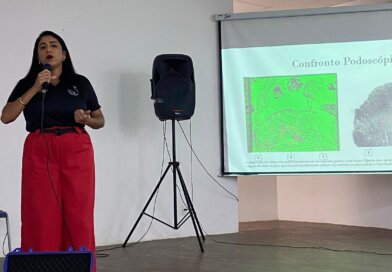 Papiloscopia é abordada por Perita Técnica no 1° Café com Ciência, em Barreitas